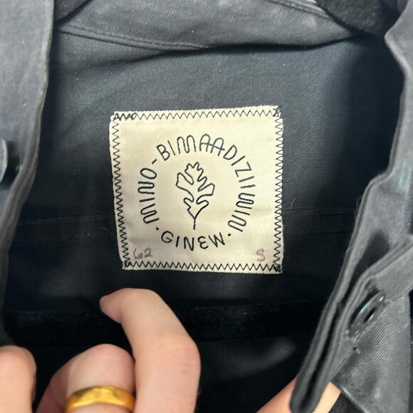 Ginew Waxed Canvas Rider Jacket - Picture 3 of 5